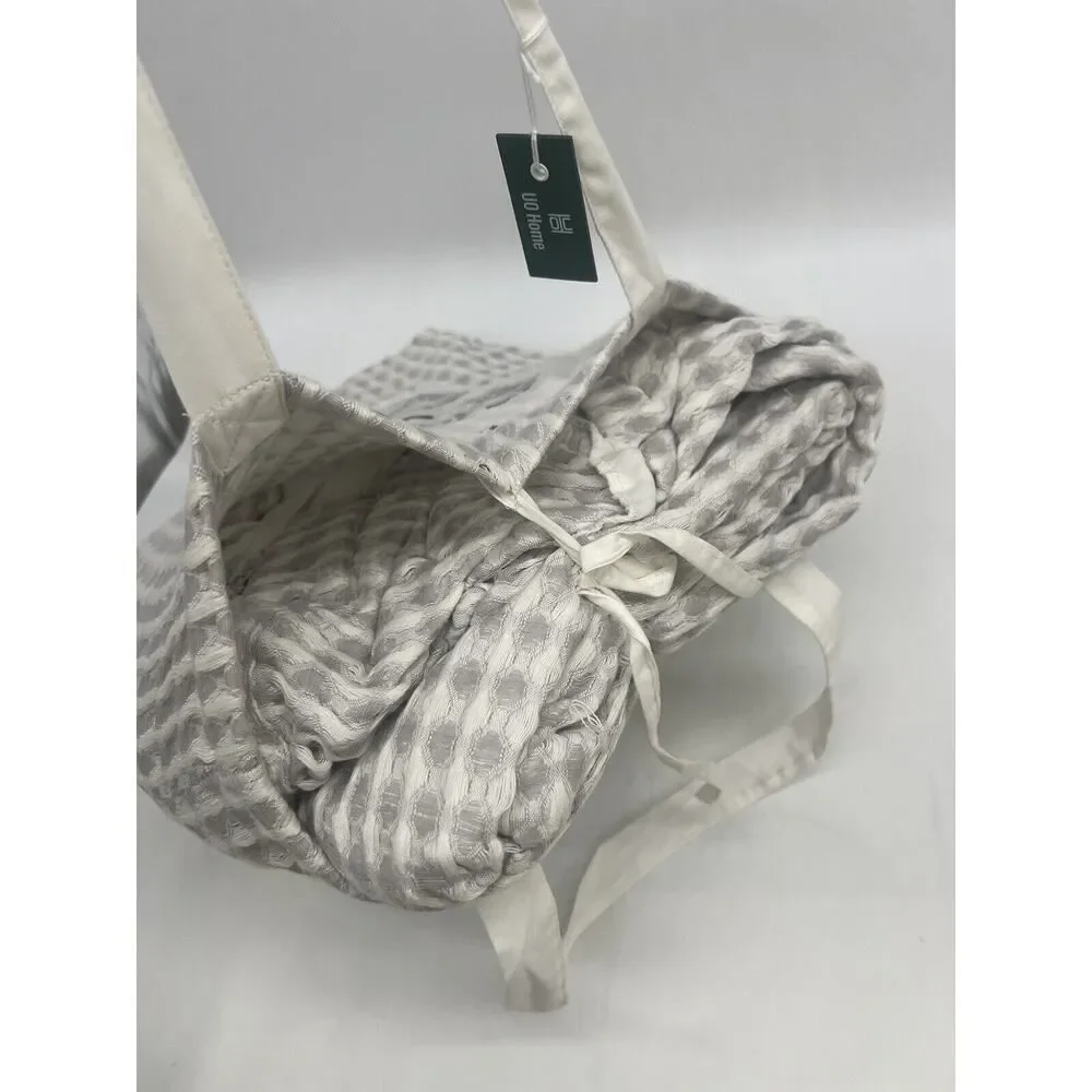 Urban Outfitters Waffle Weave Duvet Cover Full Queen Size